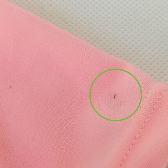 Making Waves Rashguard Swim Shirt Baby Girl 2T Pink Yellow Lemon Short Sleeve - Picture 5 of 8